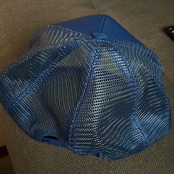 Vintage Budweiser Salmon Classic Trucker Hat Snapback Fishing Tournament Cap - Picture 4 of 5